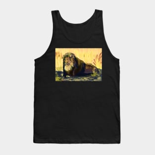 Lion Tank Top